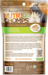 NutriChomps Dog Chews, 6-inch Braids, Rawhide-Free Dog Treats, Healthy, 4 Count, Real Chicken Flavor