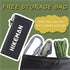 Hikeman 4 Pack Camping Rope with Locking Carabiner Clip, 4mm Reflective Guy Lines with Triangular Adjuster, Nylon Cord