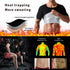 Slimming Men Sauna Shirt Sweat Suit Vest Workout Tank Top Waist Trainer Shaper