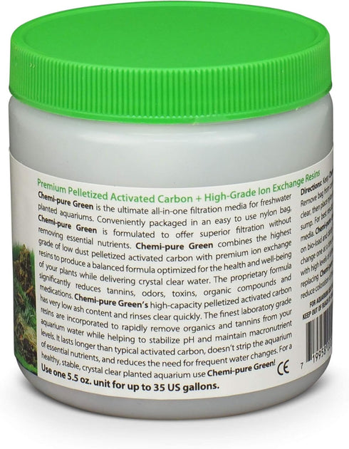 Boyd Enterprises Chemi-Pure Green Aquarium Treatment, 5.5 oz