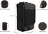 Tactical Molle Pouch Military Waist Bag, Outdoor EDC Tool Bag Organizer with U.S.A Patch and Carabiner Included