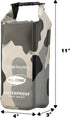 Waterproof Emergency Kit for Boat, Fishing, Kayaking, Swimming, Camping, Rafting, Beach - Camouflage Grey