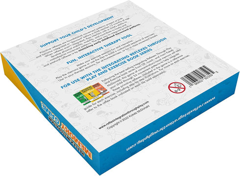 Reflex Integration Through Play Memory Game Tiles - Concentration Exercises for Therapy, Home, School (ADHD, Autism)
