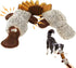 Qiiiiian Squeaky Dog Toys, Stuffed Large Dog Toys to Keep Them Busy, Interactive