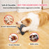 Interactive Flopping Fish Dog Toys for Large/Medium/Small Dogs - Squeaky Plush Touch Activated