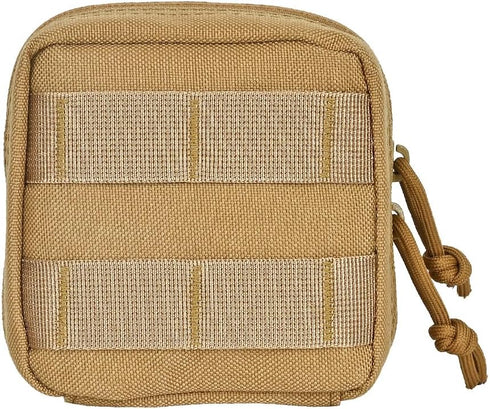 Tactical EDC Pouch - Micro Molle Utility Pouch for Mini Knife, Compass, Flashlight, Card Storage, Outdoor Gear