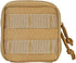 Tactical EDC Pouch - Micro Molle Utility Pouch for Mini Knife, Compass, Flashlight, Card Storage, Outdoor Gear