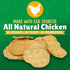 Lucky Premium Treats Chicken Lucky Chips for Dogs – Healthy Single Ingredient Dehydrated Chicken Jerky Treats Made in