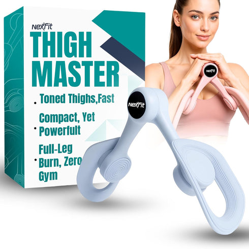 Auto-Counter Smart Thigh Master | Rotatable Pelvic Floor Exercise Devices for Women and Men with Display | Inner Thigh