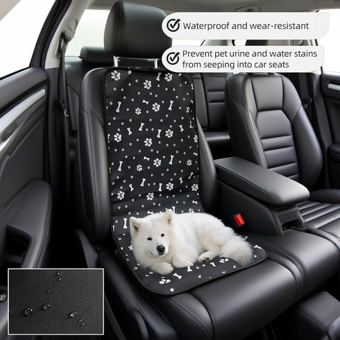 BUBBLE-FLY Hammock,Easy Design,19.29x17.3 Inch,Heavy Waterproof Pet Car Seat Cover for Dogs&Cats,Non-Slip Oxford Fabric