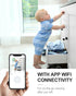 AOBOCAM 4K 24/7 (4K) HD Indoor Camera for Indoor Security with App Control Motion Detection & Night Vision Wireless