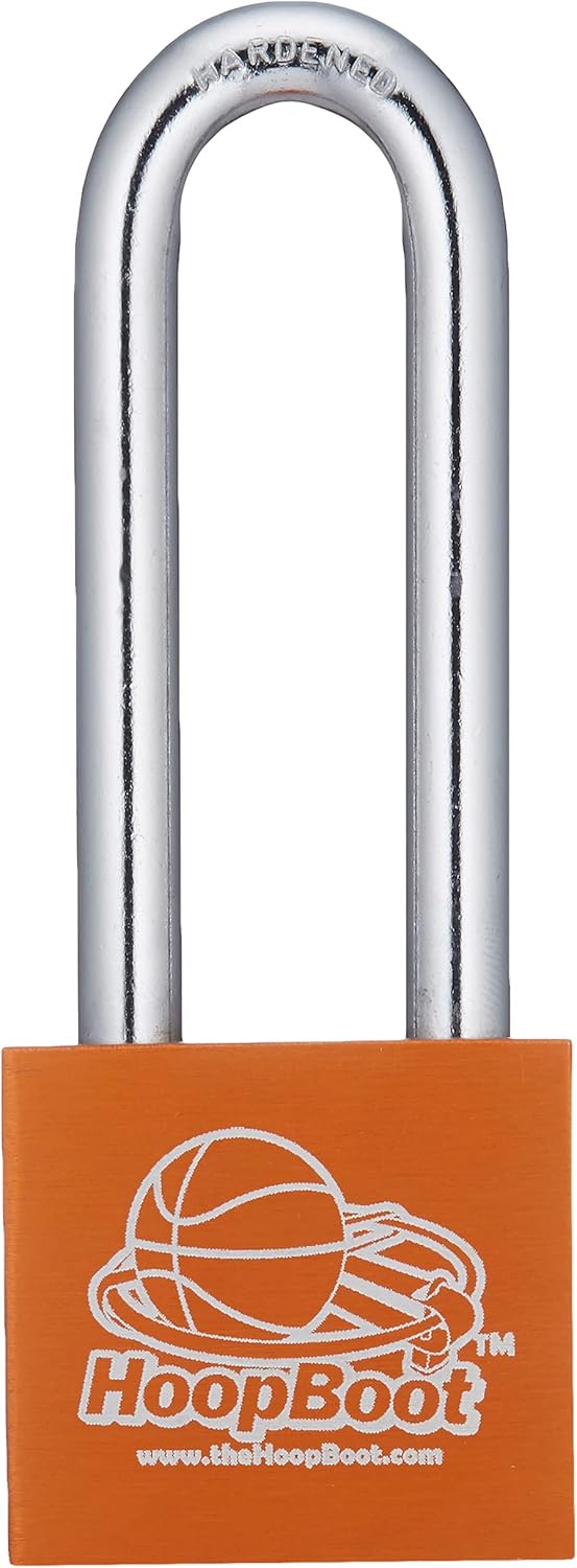 HoopLock Basketball Goal, Rim, Hoop & Lock
