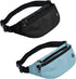 Waterproof Fanny Pack for Men Women, Sports Waist Bag Pack, Belt Bag for Travel Hiking Running