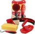 9 Pieces Grooming Kit with Tote Bag - Brush Set, Sweat Scraper,