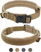 EXCELLENT ELITE SPANKER Nylon Puppy Dog Collar, Adjustable Soft Padded Heavy Duty Collar for Small Medium Dogs