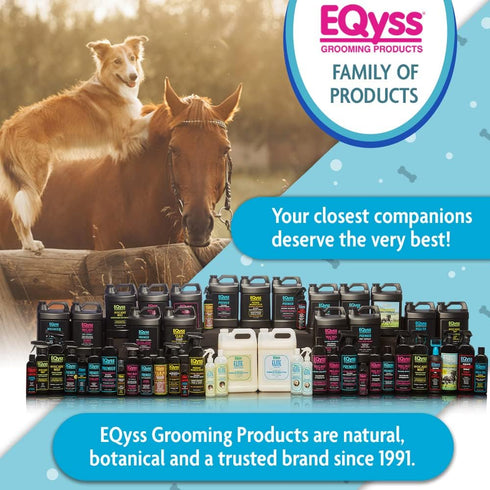 EQyss Premier Pet Conditioner - Softens, Shines, Moisturizes and Detangles - Safe for Dogs, Cats & Puppies, pH