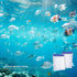 16 Pack Large Filter Cartridges - Compatible with Tetra Whisper Bio-Bag Filters for Replacement