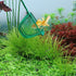 2 Pcs Small Aquarium Fish Nets, Large Fish Tank Nets with Plastic Handle for Maintenance