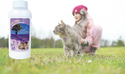 Cat Litter Deodorizer, Lavender Bay