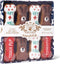 Thoughtfully Pets Get Well Dog Cookies Gift Set, Crunchy Dog Treats, Colorfully Hand Decorated Dog Biscuits, Pack of 8