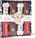 Thoughtfully Pets Get Well Dog Cookies Gift Set, Crunchy Dog Treats, Colorfully Hand Decorated Dog Biscuits, Pack of 8