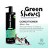 Green Shower Balm Conditioner - Liquid - Non-Oily - Nourishing - Based On Vegetable Extracts - Cruelty-Free (PETA Approved) - Fragrance-Free - Easy Rinse - 300ML - 10Fl.oz
