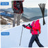 Strap Set of 5 Durable Non-Slip Adjustable Wrist Straps for Ski Poles and Hiking Sticks, Professional Carrying Handle