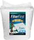 Aquatic Experts Aquarium Filter Floss - FilterFirst Aquarium Filter Pad, 12 Inch Wide, 12 Feet Long, 3/4" - 1" Thick