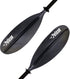 Pelican Standard Kayak Paddle - Aluminum Shaft with Durable Polypropylene Blade - 0/65° Blade Angle with Drip Ring