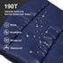 Mummy Sleeping Bag 14-59?, 3-4 Season Lightweight Washable for Outdoor Camping Hiking Travel