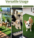 Zalhyrox 2025" Grass Pad for Dogs Potty, Pee Pad, Reusable & Washable Dog Pee Grass, Indoor Dog Potty Pad Artificial