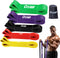 OZFIT Pull Up Bands, Resistance Bands, Pull Up Assistance Bands Set for Men