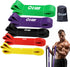 OZFIT Pull Up Bands, Resistance Bands, Pull Up Assistance Bands Set for Men