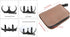 Wolfman Golf Accessories Set with Hi-End Case, Golf Balls, Rangefinder, Tees, Brush, Divot Knife, Scorer