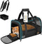Large Cat Carrier Dog Carrier - Collapsible Soft-Sided Pet Carrier for Large Cats and Medium Small Dogs Up to 25 Lbs