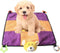 IFOYO Puppy Play Mat, Puppy Chew Toys with Teething Ropes, Durable Dog