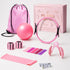 All-in-One Home Workout Kit for WomenPilates Kit with Ankle Weights, Magic Circle
