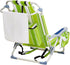300lbs Folding Beach Chair for Adults, Outdoor Beach Portable Lawn Chair Camping High Back Chairs with Hard Armrest