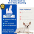 3 Pack MIND UP Dog Finger Toothbrush, Washable & Reusable Finger Brush for Dog Teeth Cleaning, Pet Dental Care Tool