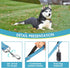 BAAPET Two Handle Dog Leash (1.0'' x 5 FT, Blue) - Dual Soft Padded Handles with Traffic Control for Small to Large Dogs