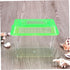 Fish Tank Home and Fish Supplies | Portable Critters Betta Tank | Color Transparent Small Reptile Tank