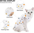 Cat Surgical Recovery Suit - E-Collar Alternative Pajama Suit for Cats and Dogs After Surgery, Home Indoor Pets