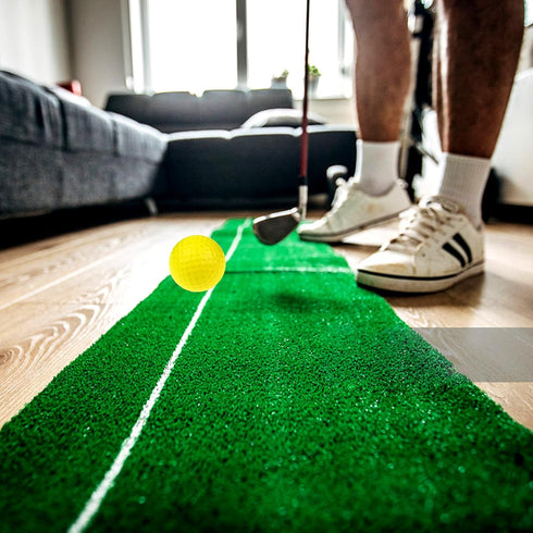 QEOCP 16 54 Pack Foam Golf Practice Balls or Soft Limited Flight Golf Balls, Perfect for Indoor and Backyard Swing
