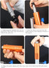 Keenso Headset Star Nut, High Hardness Metal Front Fork Headset Star Nut Sleeve, Nonslip Cycling Repair Hardware Tools