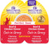 Wellness Complete Health Purrfect Duos Cuts in Gravy Adult Wet Cat Food,