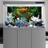 AWERT 72x24 inches Aquarium Background, Seagrass Aquarium Background Aquatic Plant River Bed & Lake Vinyl