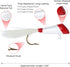 Shad Darts - 3, 6 or 12 Pack (Multiple Colors/Weights Available)