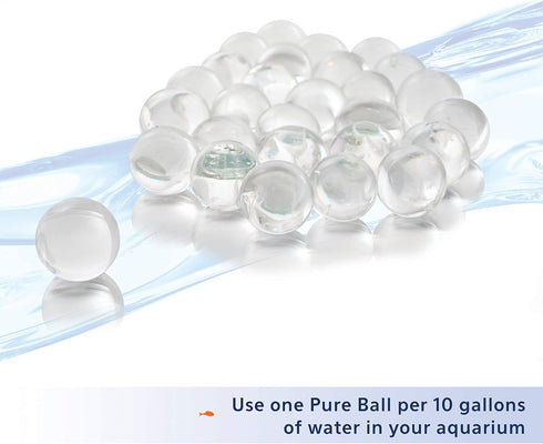 Aqueon Pure Bacteria Supplement, 4 Pack for 10 Gallon Aquariums.