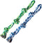 Dog Rope Toys 2 Pcs - Indestructible Chew Toys for Aggressive Chewers, Dental Cleaning Tug of War Toy