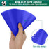 TuXHui 4" 9" 12/18/24 Poly Spots or Flat Cones Spot Markers for Gym/PE Training, Dance, Pcs Non-Slip Rubber Floor Dots